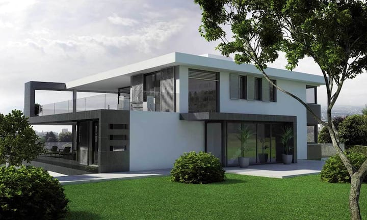 Auch die Gestaltung der Gartenanlage lässt noch viel Spielraum zu.