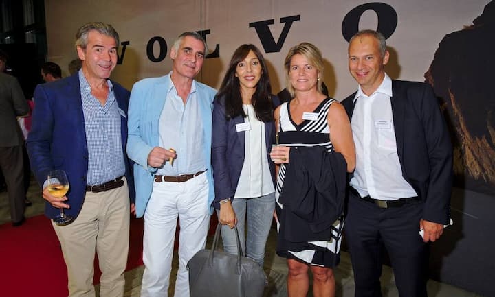 David Honegger, Honegger&Bregenzer Werbeagentur;
Rafael Müller, Werbehaus Zürich AG;
Irene Franco, Saphire7 Communication Affairs;
Claudia Wohlfahrtstätter, sinnovec GmbH;
Jacques Piasko, Bank Julius Bär & Co. AG