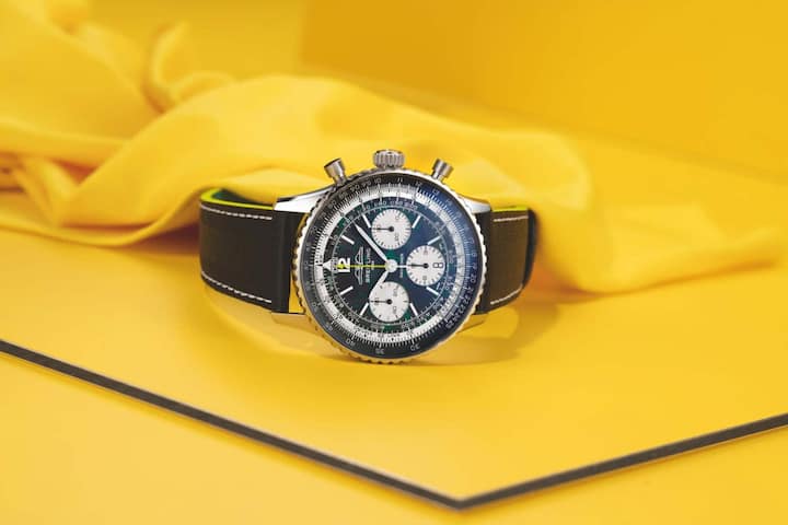 Navitimer B01 Chronograph Aston Martin Aramco Formula OneTM Team
