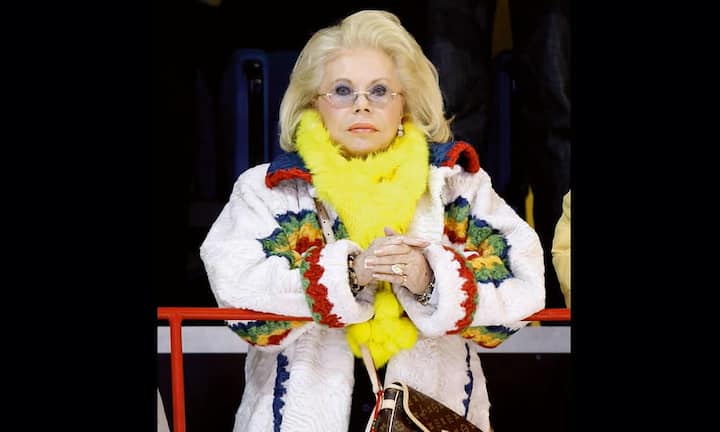 Heidi Horten: Die Sache mit dem Haarspray muss sie falsch verstanden haben. Sonst käme sie nicht auf die Idee, bei jeder Gelegenheit den Inhalt der gesamten Dose auf eine einzige Frisur zu applizieren. Es mag sein, dass sie damit versucht, einen Gesamteindruck zu hinterlassen, der sie auf merkwürdige Art nicht altern lässt. Und das ist ja heutzutage schon die halbe Miete.