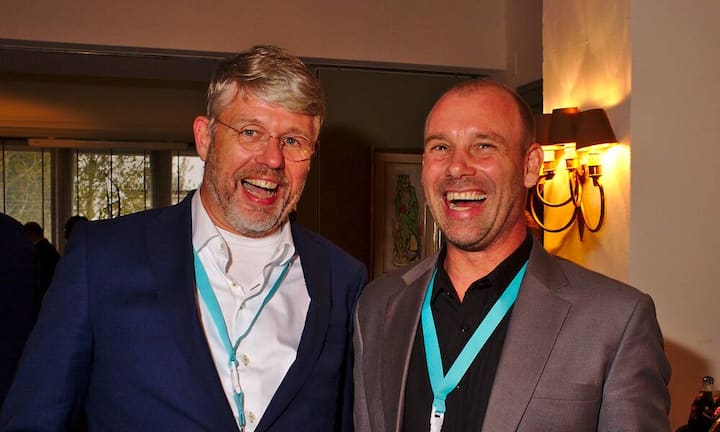 Bart Kroon, CEO, Agiboo;
Manfred Borer, Country Director Indonesia, Swisscontact