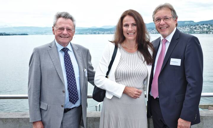 Ernst Homberger, Alt Regierungsrat Kanton Zürich;
Irena Leuenberger;
Roland Leuenberger