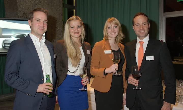 Bruno J. Schneller, Skenderberg Alternative Investments AG; Miranda Ademay, Skenderbeg Alternative Investments AG; Lilian Zech, Chubb Insurance Company of Europe SE; Thomas Ziegler, Notenstein Privatbank AG