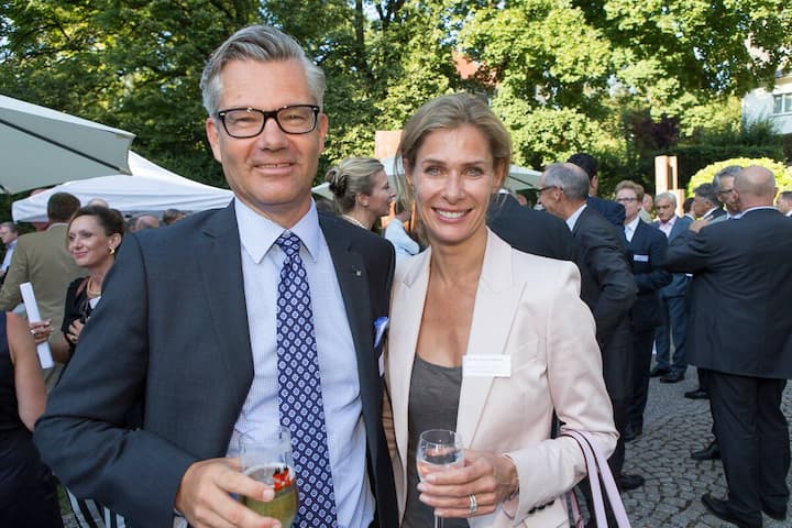 Stephan Ph. Thaler, CEO, Anlagestiftung Swiss Life; Mirjam Staub-Bisang, VR-Präsidentin, Independent Capital Management AG