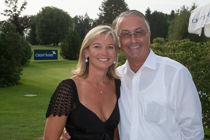 Bettina Stach, Stach Immobilien; Michel Burckhardt, Gründer und Präsident ZurichOpen