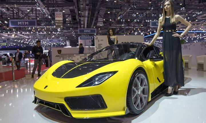 Arash zeigt in Genf einen neuen Sportwagen: Der Arash AF8 Falcons feiert auf dem Autosalon seine Premiere. 560 PS und Handschaltung soll die Fans überzeugen.