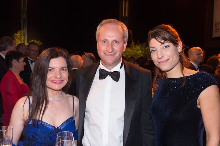 Myriam Wyss Fopp, Aesthetik- und Laserzentrum Zürichsee; Hans-Peter Hess, Roland Berger; Mirjam Bamberger