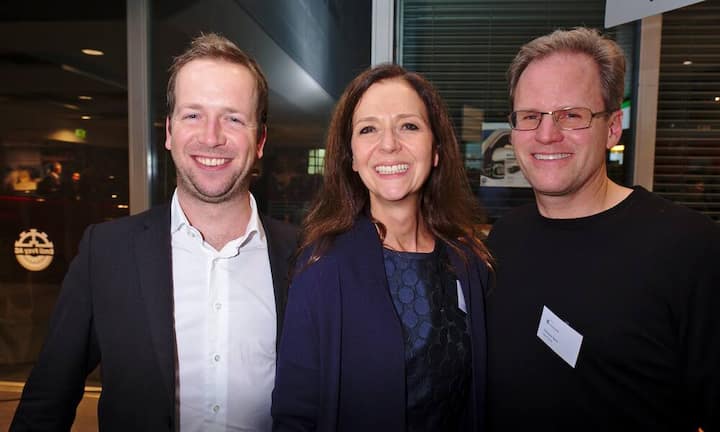 René Dubois, Zurich Invest Ltd.;
Jeannette Ritschard-Ganz;
Hermann Stern, Obermatt AG