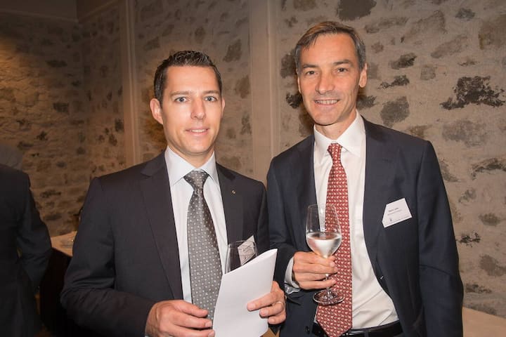 Martin Aregger, Leiter Marktgebiet Bern City, Credit Suisse; Kevin Lane, Principal, McKinsey & Company, Zürich