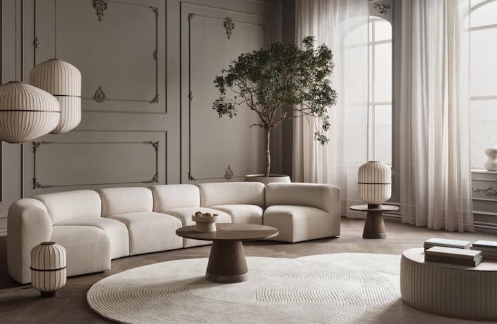 25 Jahre jung ist Bolia aus Aarhus. Die Marke steht für gehobene Möbel und Accessoires und betreibt allein in Europa rund 80 Flagshipstores.