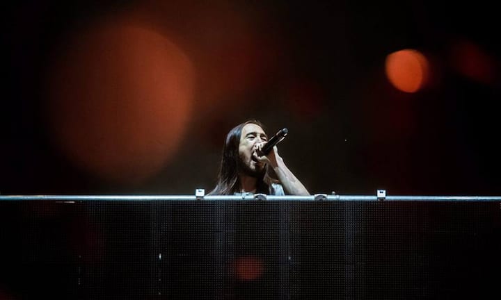 Platz 5: Mit seinen Liveshows sorgt Steve Aoki regelmässig für Aufsehen: 2012 verletzte der Amerikaner bei einem Bühnenstunt in einem Schlauchboot eine Besucherin an den Halswirbeln. Seinem Verdienst tut dies keinen Abbruch: Trotz rückläufiger DJ-Gagen verdiente er immer noch 23,5 Millionen Dollar (22,6 Millionen Franken).
