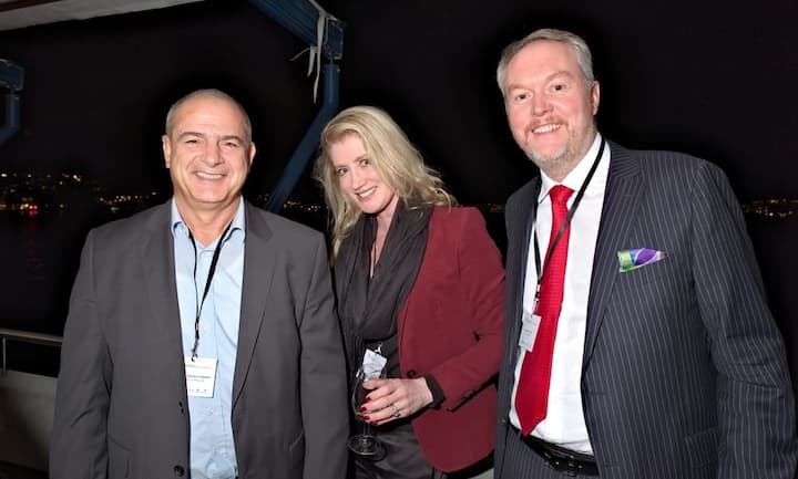 Valentin Chapero Rueda, Inhaber, Valamero Holding AG; 
Antoinette Williams;
Meissner Frank, CEO, ImageWear AG