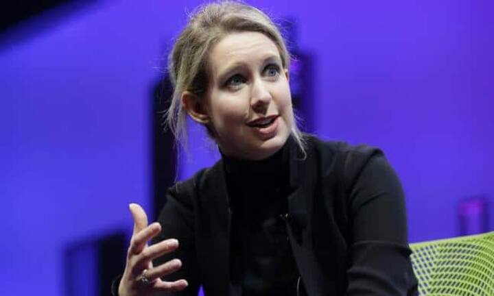 Elizabeth Holmes: Gründerin und Geschäftsführerin des Biotechunternehmens Theranos, welches kürzlich die Lizenz zum Betrieb von Bluttest-Labors verloren hat.