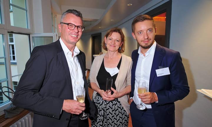 Björn Kälin;
Susan Orozco, Media & Analyst Relations, IBM Switzerland;
Igor Putrenko, Founder, IT-Suppliers