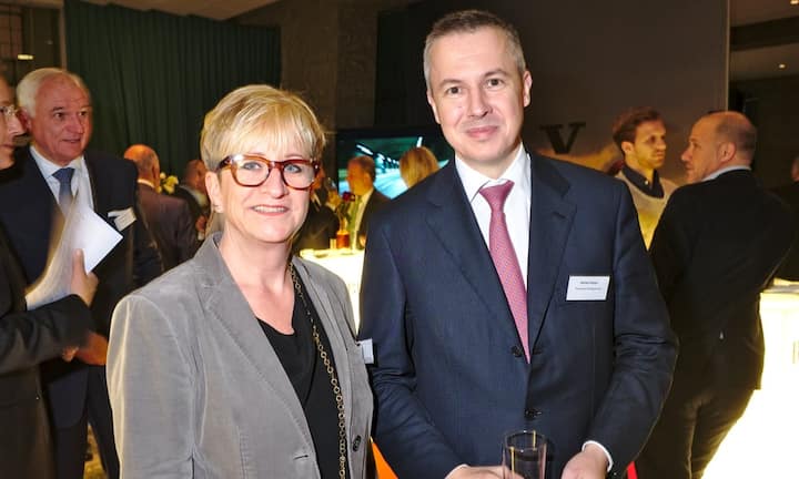 Ingrid Ziegler, Partner, Annes Werbe AG;
Adrian Künzi, CEO, Notenstein La Roche Privatbank AG