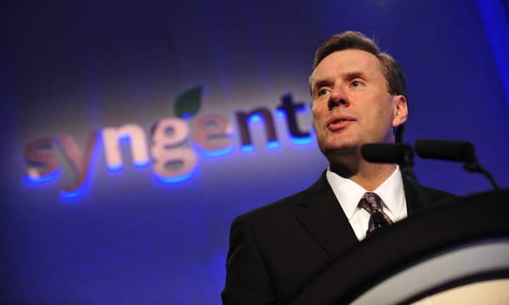 Als CEO ist Mike Mack seit 2008 für Syngenta verantwortlich. Vorher trug er sechs Jahre lang die Verantwortung für das Saatgut-Geschäft beim Konzern.