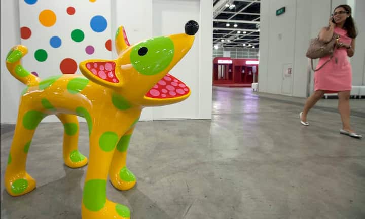 «Ton Toko» des Japaners Yayoi Kusama.