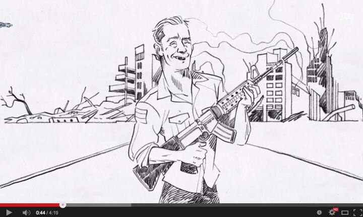 Der jüngste, im Januar 2014 veröffentlichte Song «Der Mann ist das Problem» landete auf Platz 63 der Single-Charts. Der Song machte den Auftakt zum leider letzten Album des Sängers, Künstlers und Lebemanns Udo Jürgens. Seinem letzten Album gab er den Titel «Mitten im Leben».  Bilder: Keystone/Wikimedia/Youtube/ZDF