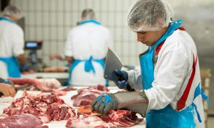 Fleisch kommt von Micarna.