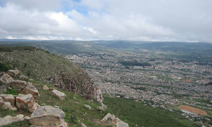 Platz 9: Lubango (Angola)Einwohner: 256'713 (2010)  Prognostiziertes Wachstum bis 2025: 56,8 Prozent