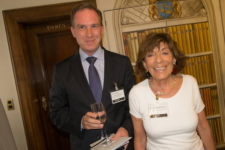 Roman Geiser, CEO & Managing Partner, Farner Consulting AG; Manijeh Swoboda-Mobasser, Wealth Manager & Investment Adviser, Manijeh Swoboda