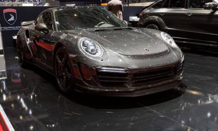Premiumklasse: der Porsche 991 Stringer GTR.