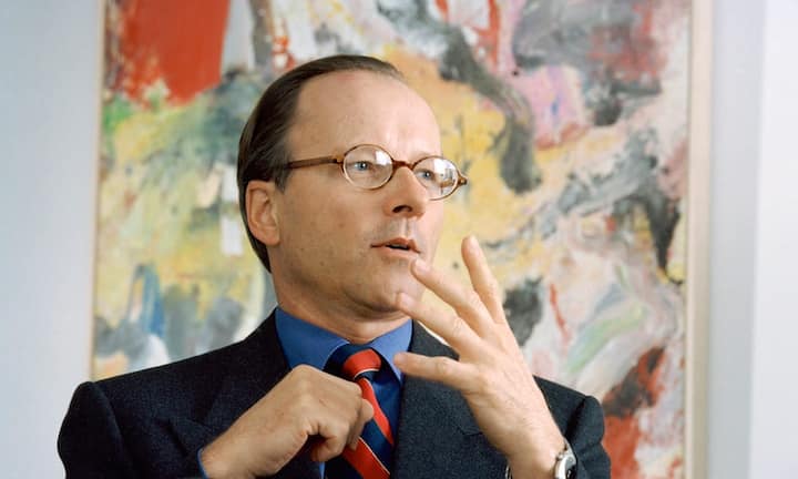 ... den Industriellen Stephan Schmidheiny. 1994 beschäftigte das Unternehmen weltweit noch 16'000 Mitarbeiter. Acht Jahre später trennte sich Schmidheiny wieder vom Traditionskonzern.