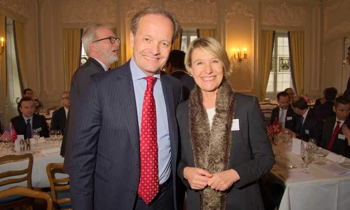 Henrik Ekelund, President & CEO, BTS Group;
Susanne Müller-Zantop, CEO, CEO Pos
itions AG