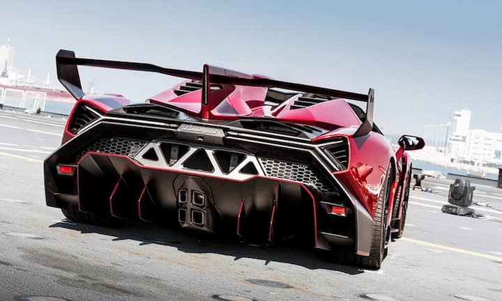 Der Veneno Roadster ist der Teuerste Lamborghini der Welt.