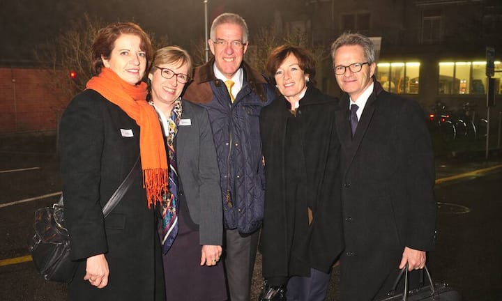 Barbara Rigassi, Owner, BHP Brugger and Partners Ltd.;
Ulrike Lindenmeyer;
Christoph Lindenmeyer, VRP, Ammann Gruppe Langenthal;
Franziska Tschudi Sauber, CEO, Wicor Holding AG;
Thomas Sauber, Office Managing Partner, EY Zurich