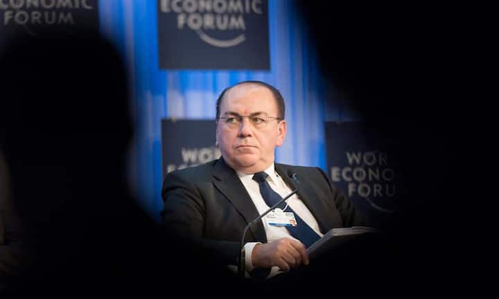 Mit Landsmann Axel Weber, Präsident der UBS, tauscht er sich gerne über Bankenthemen aus.