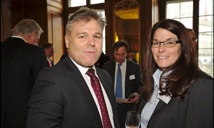 Les Clifford, Audit, Ernst & Young;
Robin Errico, Partner Audit Services, Ernst & Young