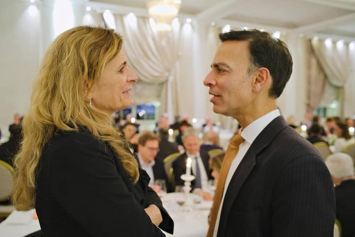 Monika Walser; Rahul Sahgal.