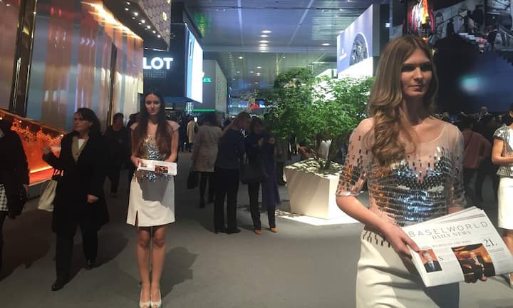 Die besten Eindrücke von der Baselworld 2016.