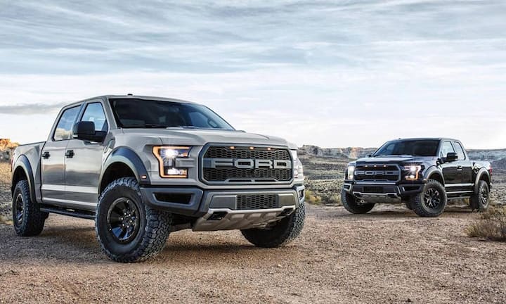 Ford F-Serie: In den USA sind die kräftigen Wagen der Renner.