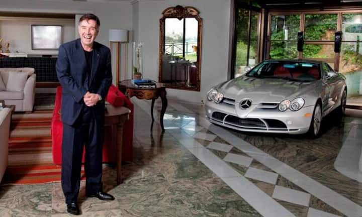 Stehzeug mit Stern. Der Mercedes des brasilianischen Rohstoffmilliardärs Eike Batista ist einzig zur Wohnzimmerzierde da.