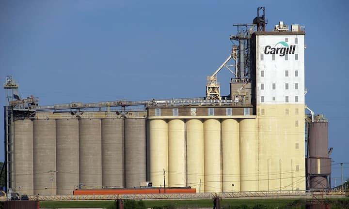 Platz 3: Cargill International (Rohstoffhandel)Umsatz 2016: 109,3 Milliarden Franken (-4,4 Prozent)