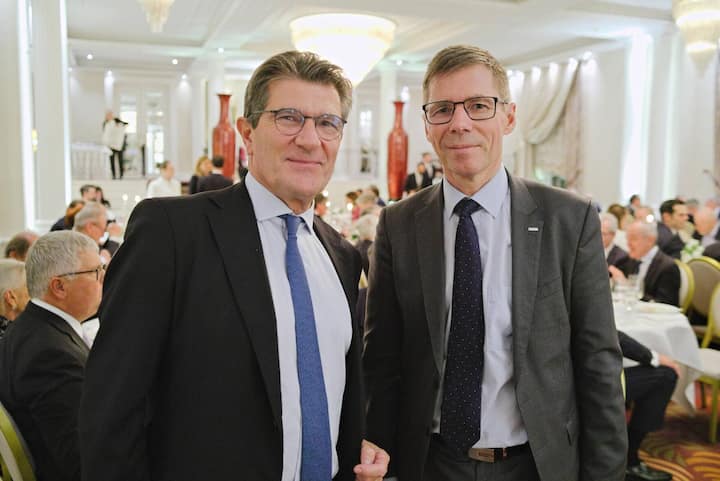 Patrick Odier; Joël Mesot.