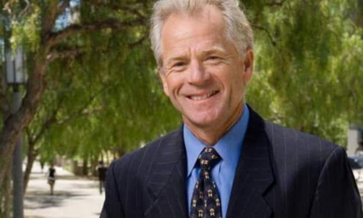 Peter Navarro - BeraterDer Uni-Professor Peter Navarro stand Trump als Berater zur Seite. Er ist gegen Freihandel, will Importzölle von China und gilt als China-Feind.