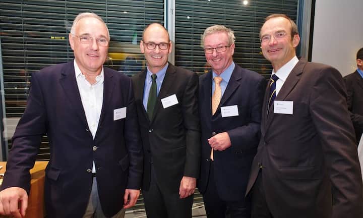 Denis Salt, Salt & Partner AG;
Daniel Bachofen, Bachofen Holding AG;
Herbert Egolf, SVTI;
Ralph Schmitz-Dräger, Arcron AG