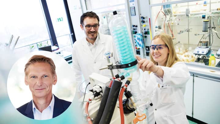 Innovative Firmen Bilanz 02/22: Roche