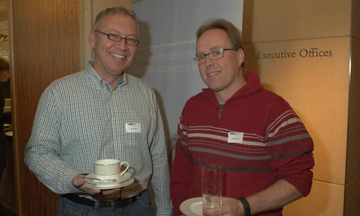 Fredi Wiegisser, Projektleiter, Swisscom IT Services AG; 
Christoph Sigrist, Senior Project Manager, Swisscom IT Services AG