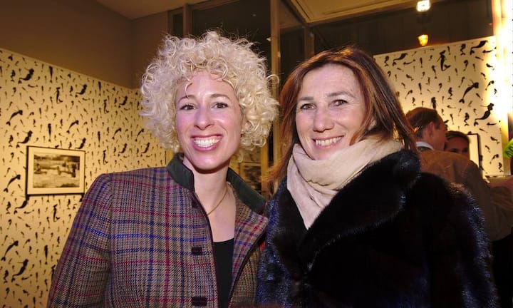 Virginie Clément, Managing Director, STM Aircraft AG;
Paola Brumana Cenciarini, Executive Coach, Lugano-St.Moritz-Martha's Vineyard