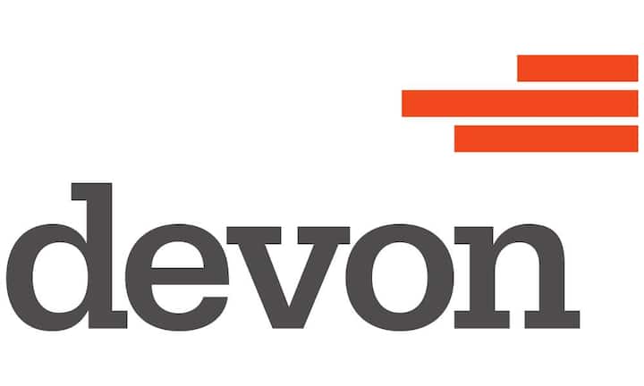 Devon EnergyBeim US-Energiekonzern Devon Energy halten Analysten einen Kurs von 77 Dollar für möglich. Das entsprechende Kurspotenzial ist 75 Prozent.Wikicommons