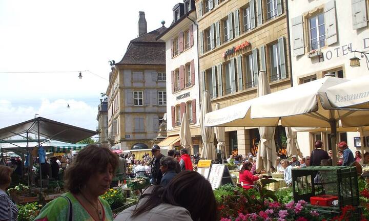 Rang 3: Neuenburg +393 Prozent