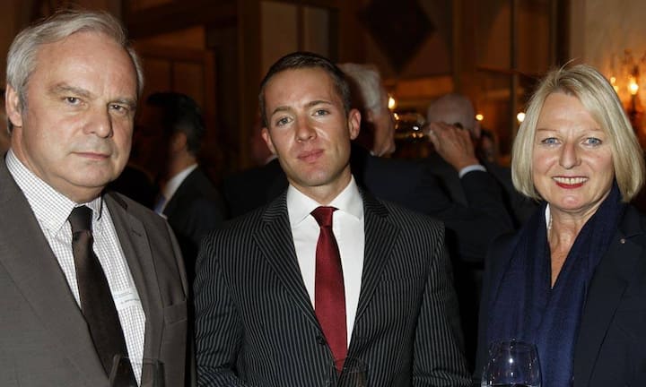 v.l.n.r. Dr. Wilhelm Hansen; Dr. Hansen & Dr. Besuden Rechtsanwälte, Ole Eilers; Dr. Hansen Rechtsanwälte, Elisabeth Hintermann; CEO Mühlendorfer GmbH & Co. KG!