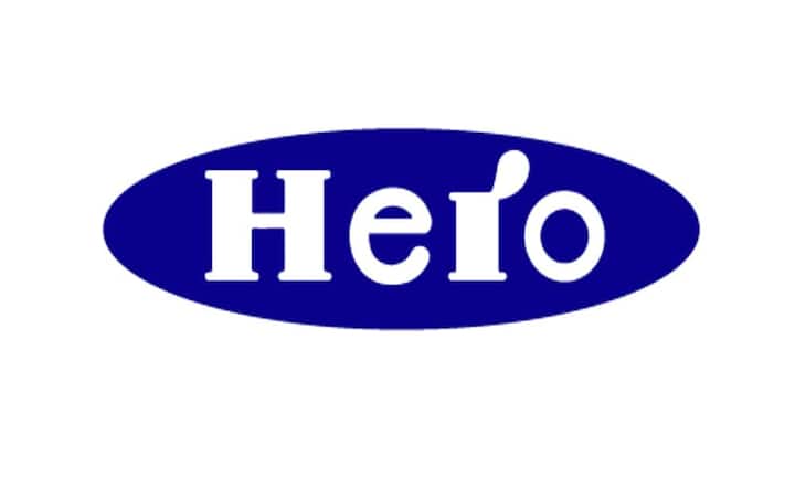 Der Markenname des Lebensmittelkonzerns aus Lenzburg ging aus den Anfangsbuchstaben der Gründer Henckell und Roth hervor. im Schriftzug selbst sind vier Konservendosen versteckt - eine davon bildet geöffnet das «R».