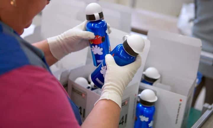 Der Frauenfelder Trinkflaschenhersteller Sigg gehört der Firma Hears Vacuum Containers. Die Besitzerin aus der Volksrepublik produziert selbst auch Trinkflaschen.