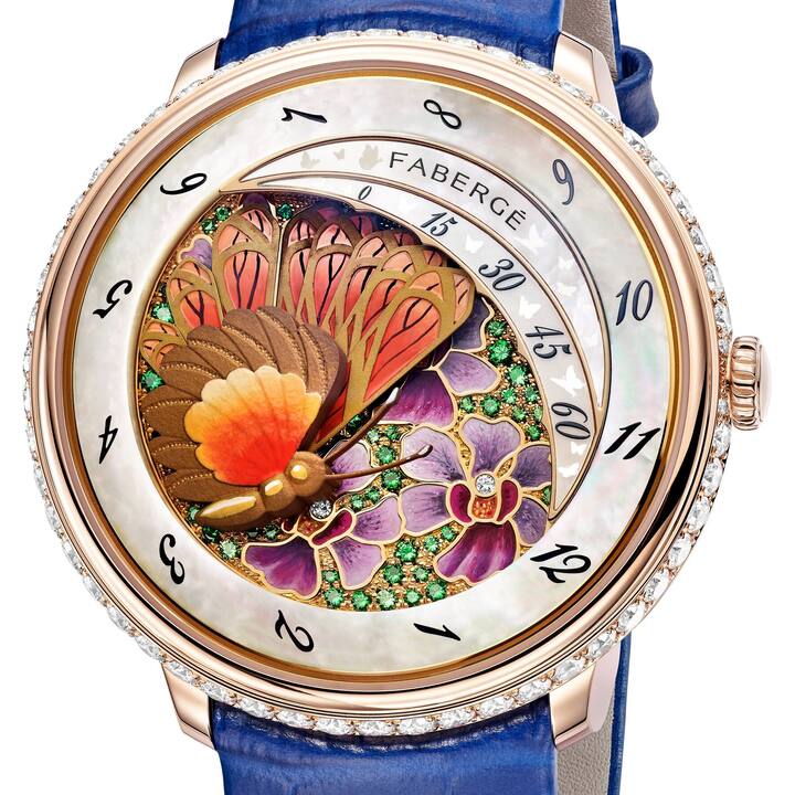 Fabergé Compliquée Butterfly Blooms Sincere Platinum Jubilee Edition