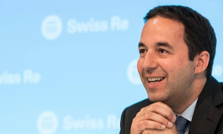 Christian Mumenthaler, Swiss Re: Der CEO der Versicherung Swiss Re hat den Doktorstudiengang Physik an der ETH absolviert.
